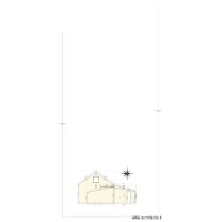 plan de coupe après  travaux