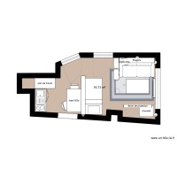 studio strasb meublé