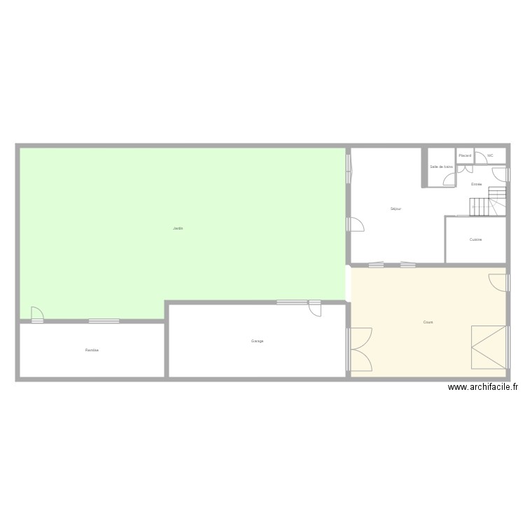 gauvin R0 COMPLET. Plan de 10 pièces et 366 m2