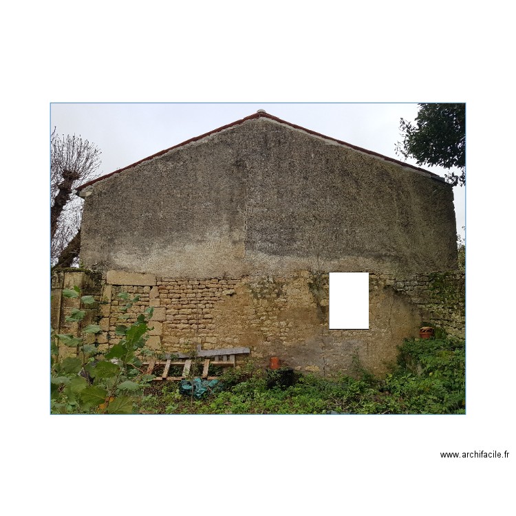 preparation_veranda. Plan de 0 pièce et 0 m2