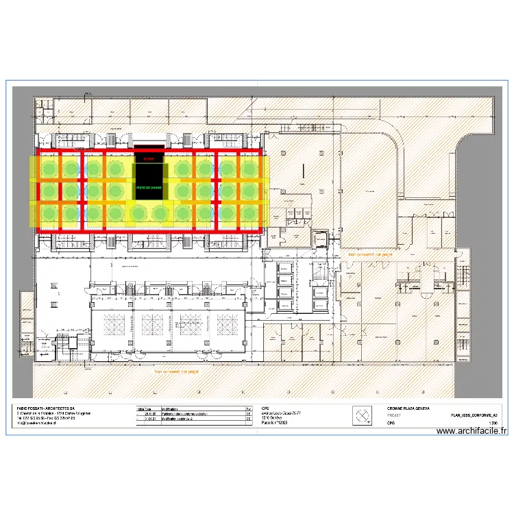 Vitalis Gunvor 2024 plan de table. Plan de 