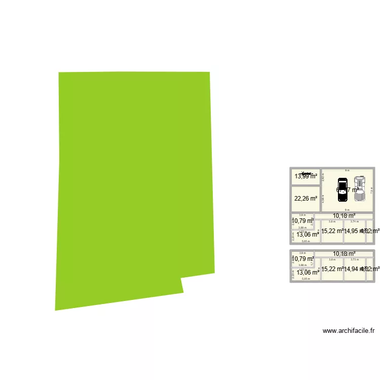 Maison Neuve - 3. Plan de 