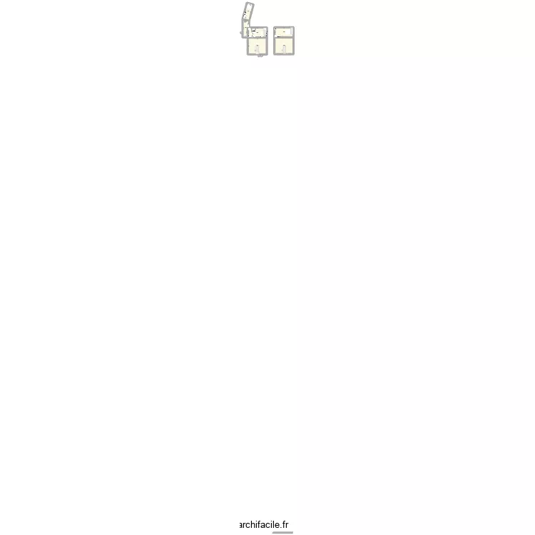 voiteur 1. Plan de 6  et 177 m²