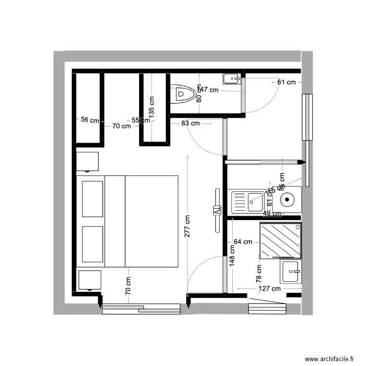 maison alain nouveau. Plan de 0 pièce et 0 m2