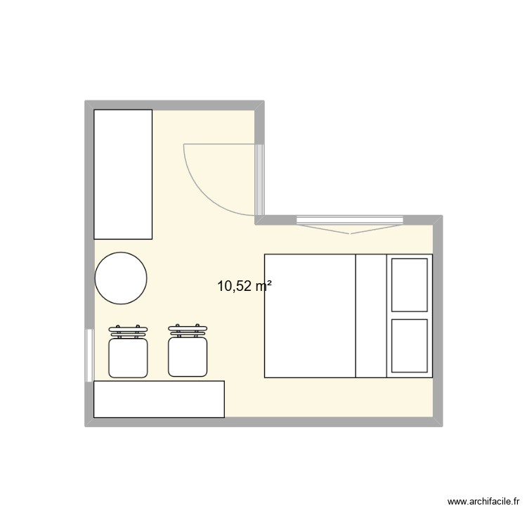 maison1. Plan de 0 pièce et 0 m2