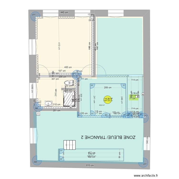 AVANCEE PROJET 18 MAI. Plan de 0 pièce et 0 m2