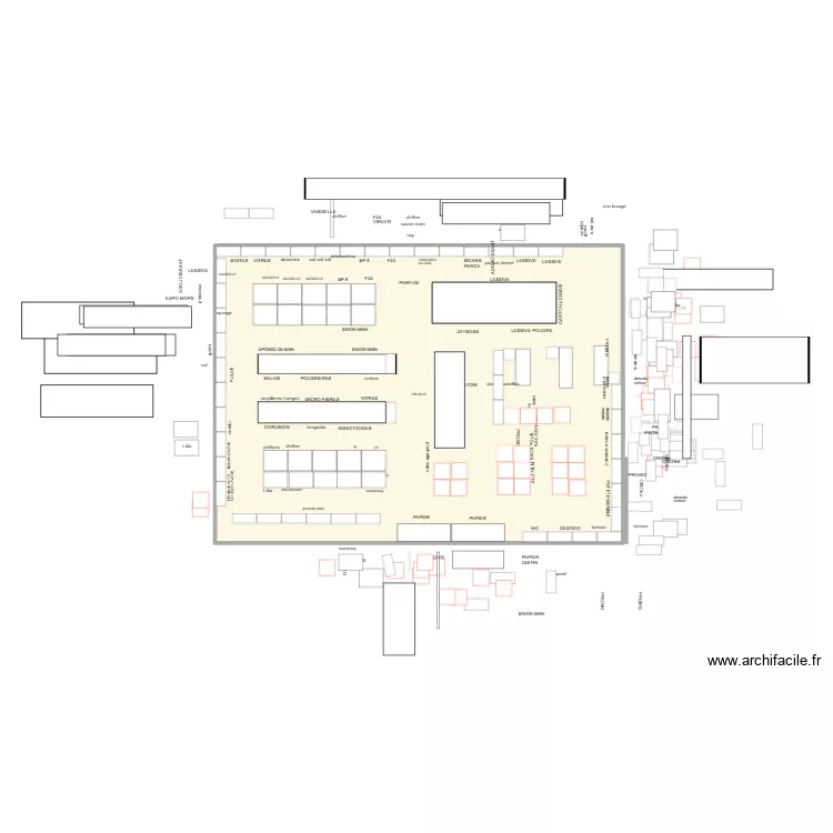 MAG 5.5. Plan de 1 Pièce et 281 m² MAG 5.5. Plan de 1 Pièce et 281 m²