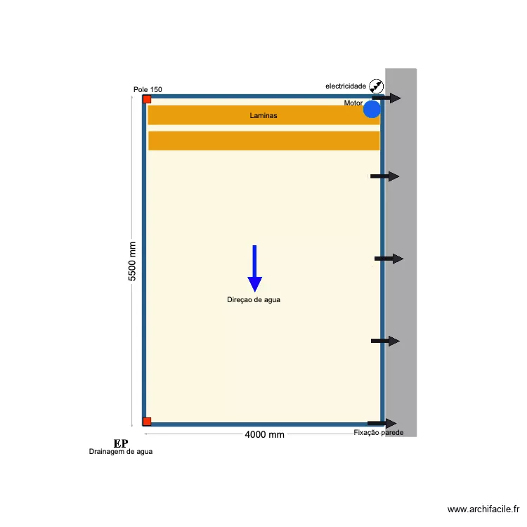 José Manuel Sousa. Plan de 1 et 21 m² José Manuel Sousa. Plan de 1 et 21 m²