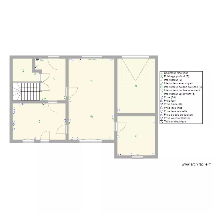 RDC PROVILLE . Plan de RDC PROVILLE . Plan de