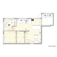 Aménagement BRIA + Bureau Isa