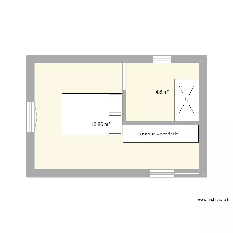 maison 2. Plan de 2 et 18 m² maison 2. Plan de 2 et 18 m²