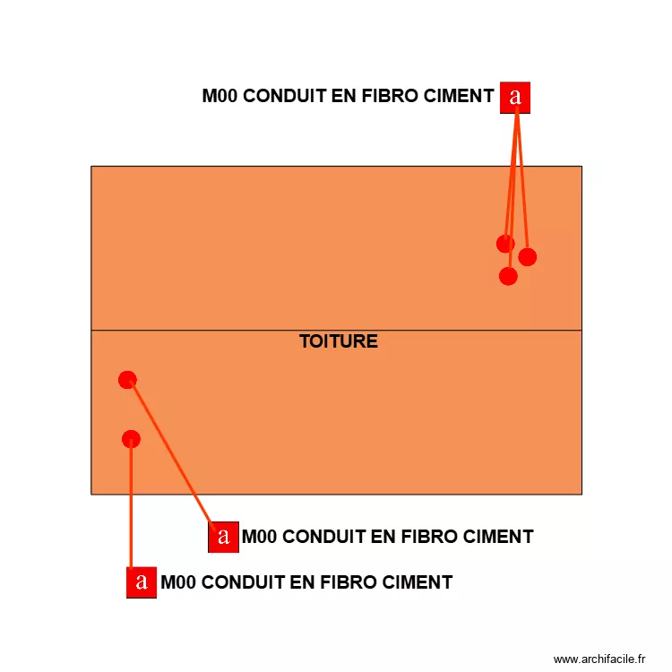 PLAN TOITURE MAISON MIHLAUD. Plan de PLAN TOITURE MAISON MIHLAUD. Plan de
