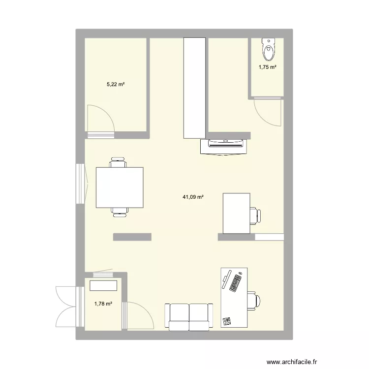 Bureau 13012. Plan de Bureau 13012. Plan de