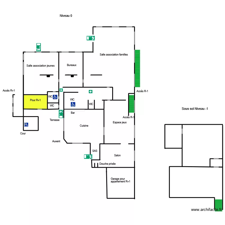 PRIJALJI BOSNE DZEMAT 74. Plan de 7  et 450 m²