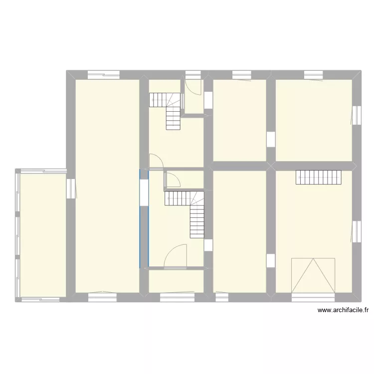 Pouxeux1. Plan de Pouxeux1. Plan de