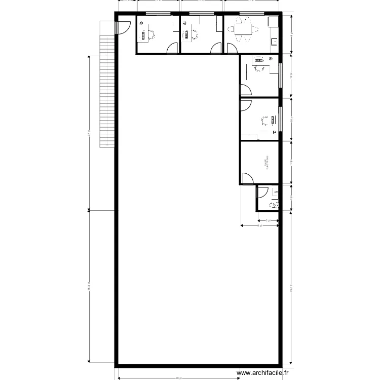 Boucher etage 3. Plan de Boucher etage 3. Plan de