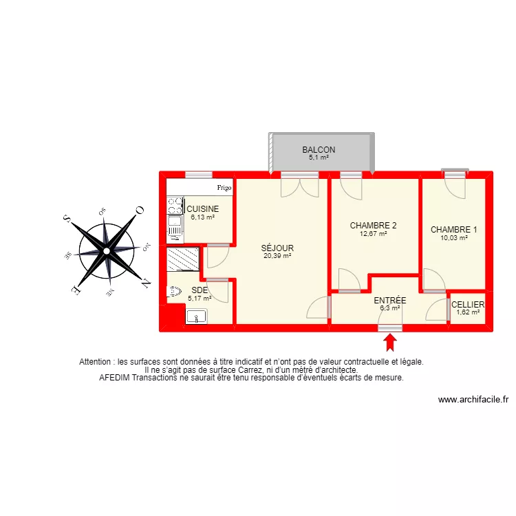 BI18243 -. Plan de 