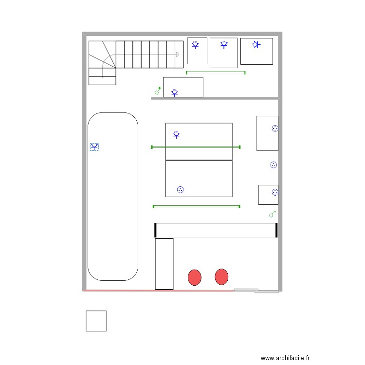roger martin. Plan de 0 pièce et 0 m2