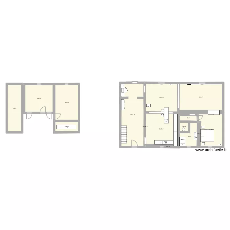 maison ST GERMAIN LA BLANCHE HERBE. Plan de 0 pièce et 0 m2