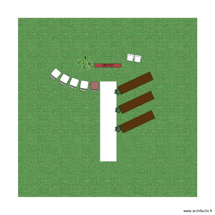 CEREMONIE. Plan de 0 pièce et 0 m2