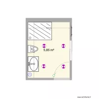 salle de bain 1er etage