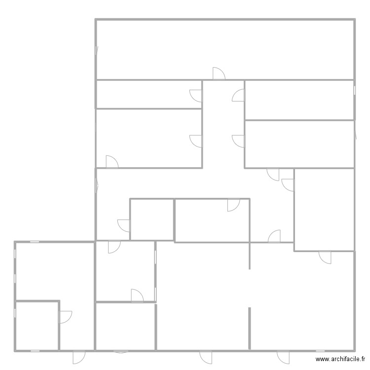 Clinique Trans. Plan de 0 pièce et 0 m2