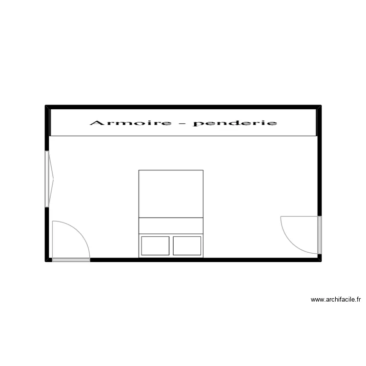 ALEX 29 XXX12. Plan de 1 et 19 m² ALEX 29 XXX12. Plan de 1 et 19 m²