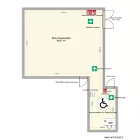 Plan avant travaux  Projet relief 1.2