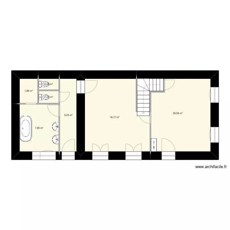 Plan Thoraval. Plan de 