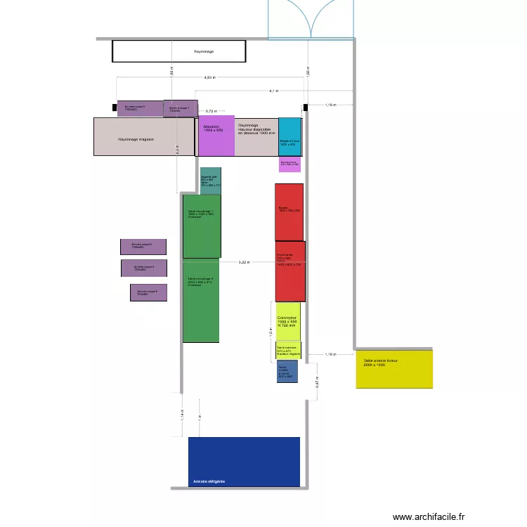 Agencement exp&eacute;dition juin 2025 version 5. Plan de 