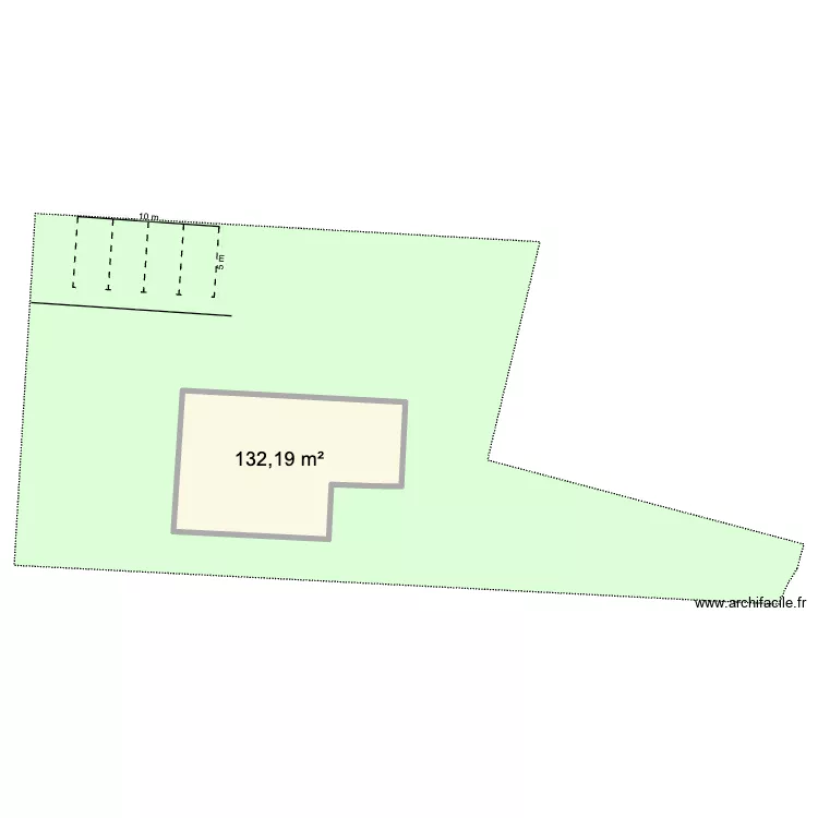 plan de masse redoute. Plan de 1 et 132 m² plan de masse redoute. Plan de 1 et 132 m²
