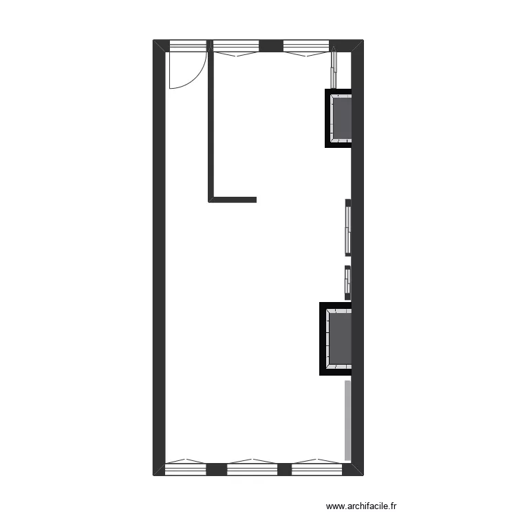 SCI UGO AMICONE. Plan de 12 et 110 m² SCI UGO AMICONE. Plan de 12 et 110 m²
