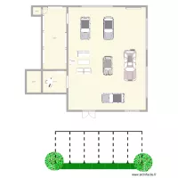 Zone de chalandise concession