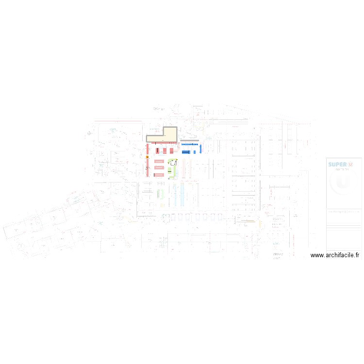 Gambsheim v2. Plan de 1 pièce et 103 m2