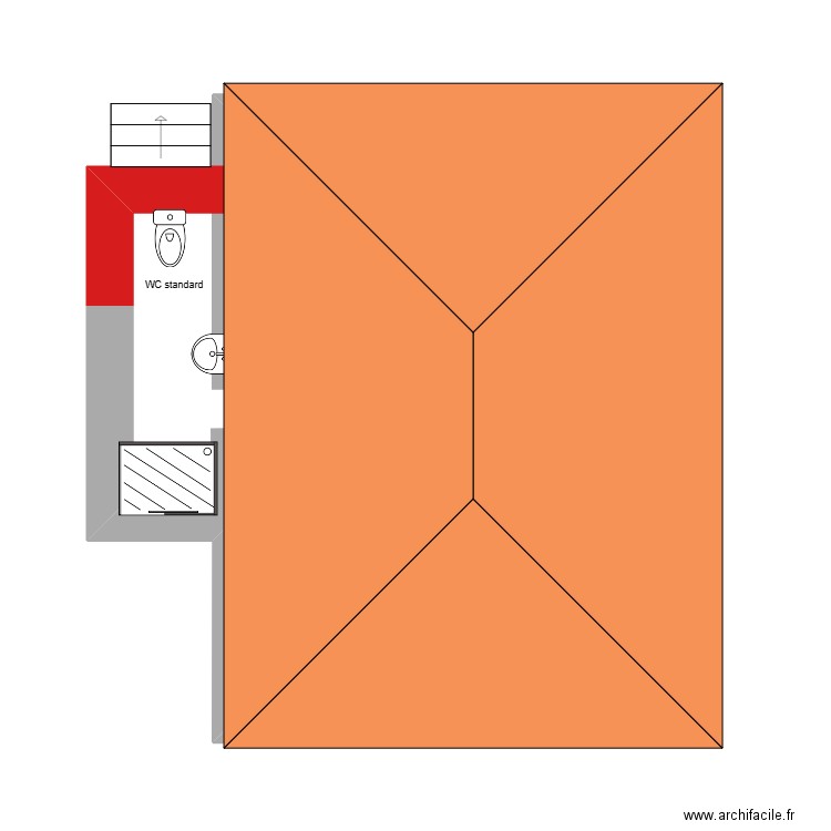 plan 3d. Plan de 0 pièce et 0 m2