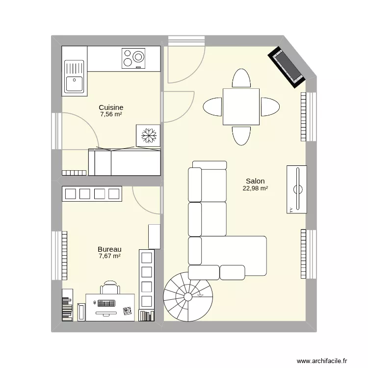 Poissy Home. Plan de Poissy Home. Plan de