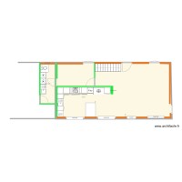 SEJOUR CUISINE BUANDERIE  VIERGE pas de cotation