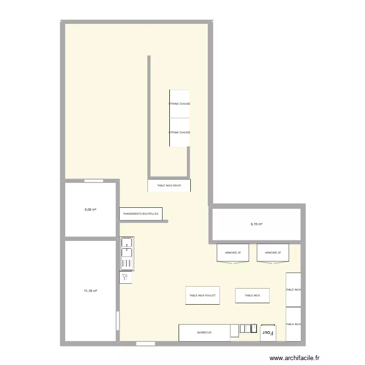 FRANCISCO. Plan de 4 et 122 m² FRANCISCO. Plan de 4 et 122 m²