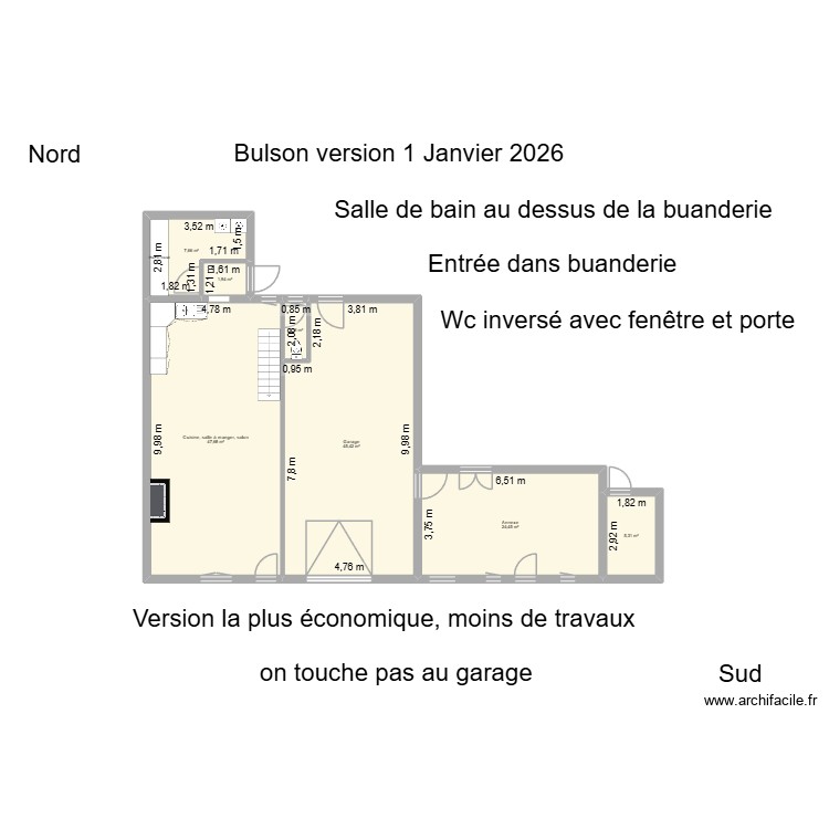 Bulson Camille version 2. Plan de 0 pièce et 0 m2 Bulson Camille version 2. Plan de 0 pièce et 0 m2