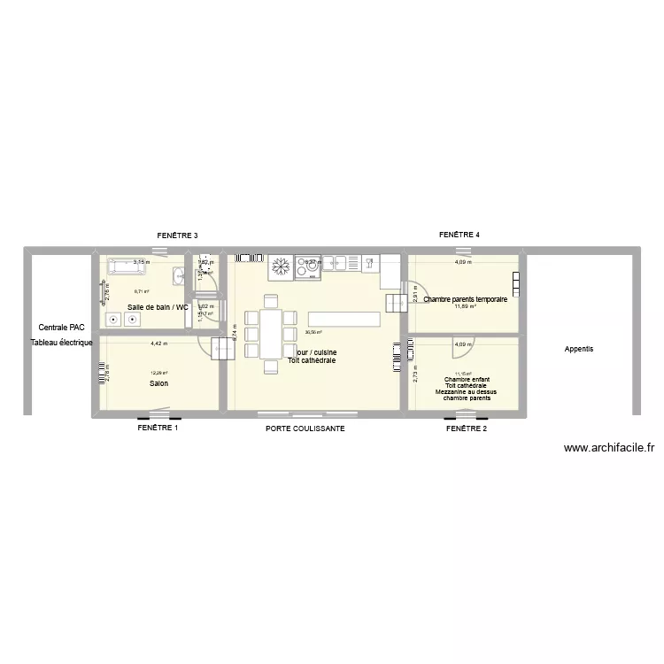 Beleymas 2. Plan de 11 Pièces et 192 m² Beleymas 2. Plan de 11 Pièces et 192 m²