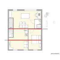 Etage 2 Moon versie optie Malo mode loft