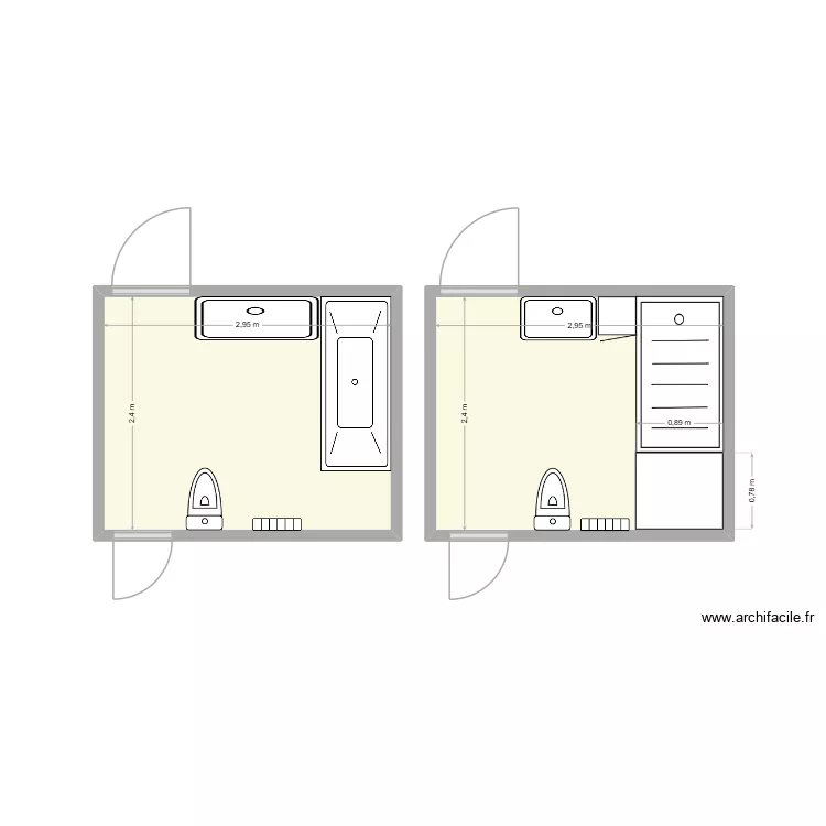 SCLIFFET Andr&eacute;. Plan de 