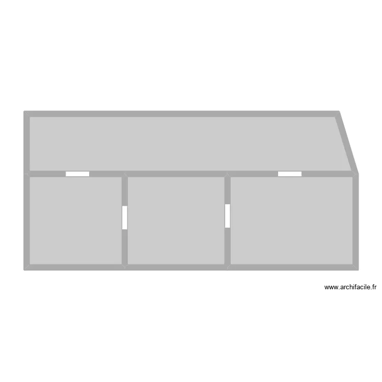 EVRARD - DUCLAIR. Plan de 