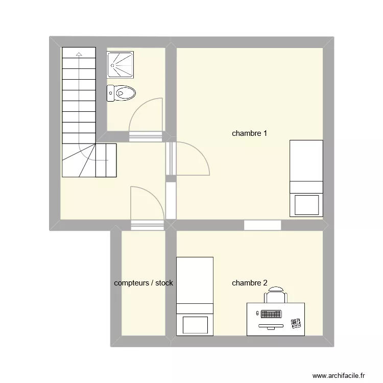 cave. Plan de 4 et 36 m² cave. Plan de 4 et 36 m²