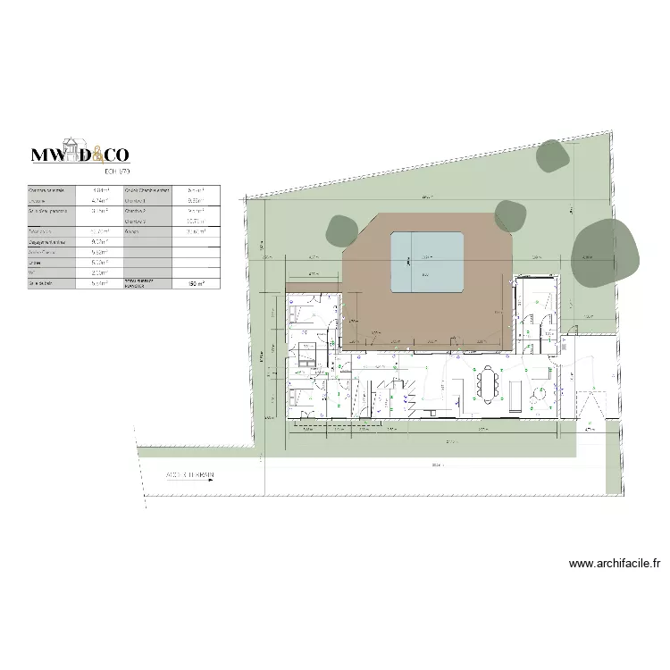 DEVIS ARSONNEAU. Plan de DEVIS ARSONNEAU. Plan de