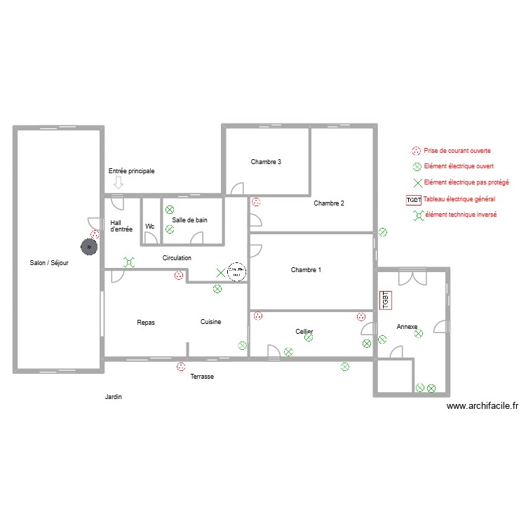 lola. Plan de 0 pièce et 0 m2
