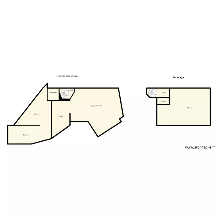 Echard Patrick. Plan de 