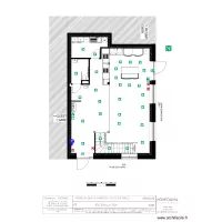 PLAN EVACUATION LES PETITES CANTINE VILLEFRANCHE