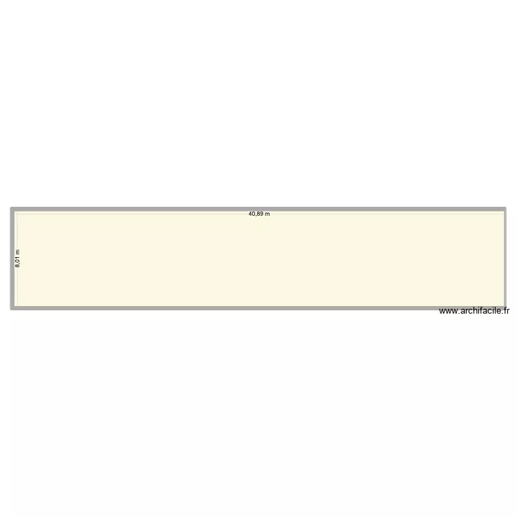 SALLE DECOUPE. Plan de 1 pièce et 328 m²