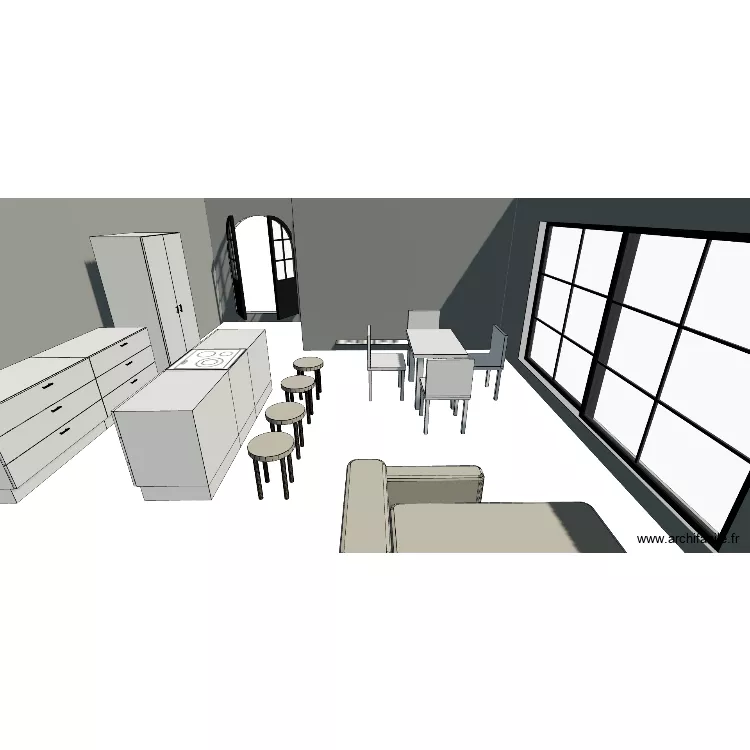 Construction 2026 - 3. Plan de 1 et 13 m² Construction 2026 - 3. Plan de 1 et 13 m²